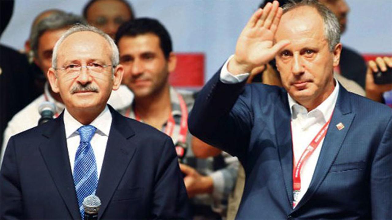 CHP'de Genel Başkan yeniden Kılıçdaroğlu: Muharrem İnce 447 oy aldı