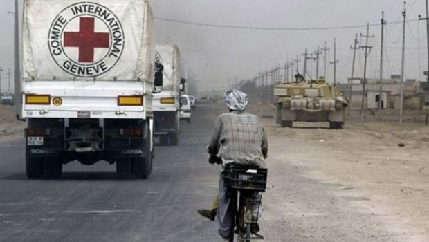 Kızılhaç: Afrin ve Tel Rıfat'a yardım gönderiliyor