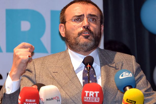 AKP Sözcüsü Mahir Ünal: Münbiç'e de gireceğiz Allah'ın izniyle