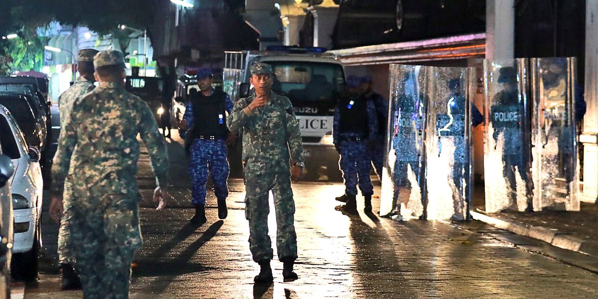 Maldivler'de siyasi kriz: OHAL ilan edildi