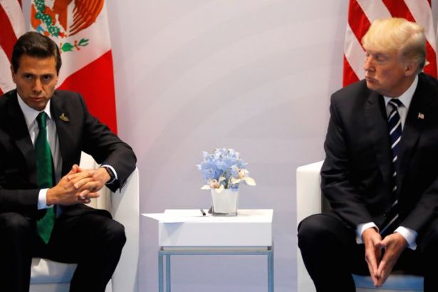 Meksika ile ABD arasında duvar gerilimi sürüyor