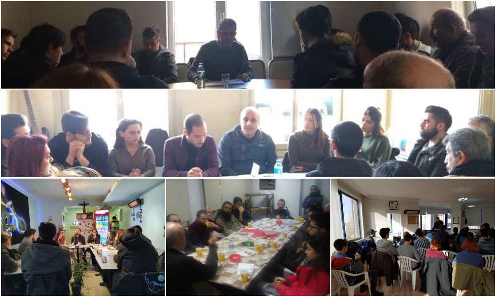 Memleket Sohbetleri'nin Şubat ayı 3. oturumları Afrin gündemiyle yapıldı