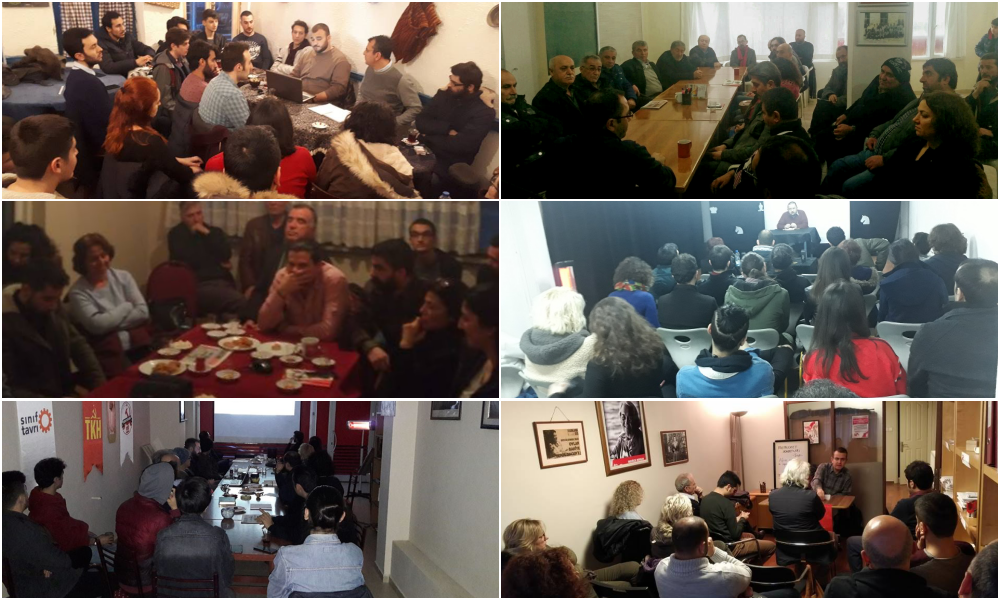 Memleket Sohbetleri İstanbul'da altı noktada yapıldı