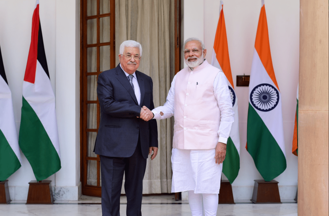 Modi: Hindistan, bağımsız bir Filistin devleti görmeyi umuyor
