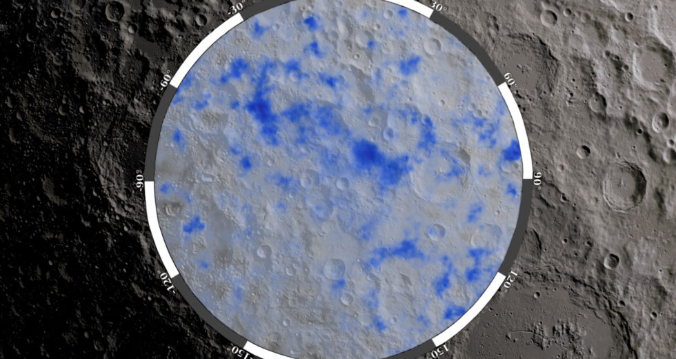 NASA, Ay'da suyun yaygın olarak bulunduğunu keşfetti
