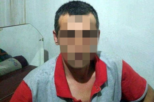 Cinayet zanlısı açlığa dayanamayınca yakalandı
