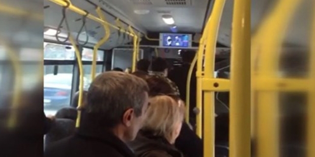 Ankara'da belediye otobüsü şoförü yolcuları esir aldı