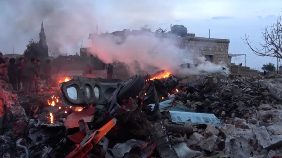 VİDEO | Uçağı düşürülen Rus pilot yerde çatışmış