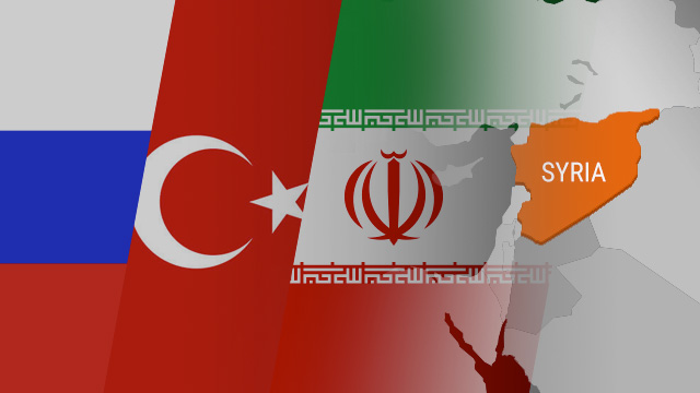 Türkiye, Rusya ve İran dışişleri bakanları buluşacak