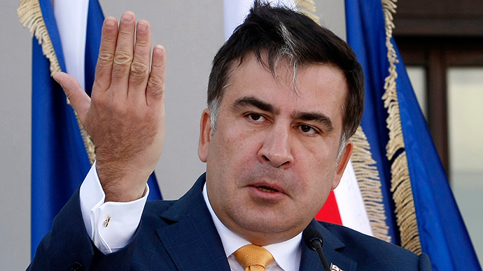 Saakaşvili gözaltına alındı