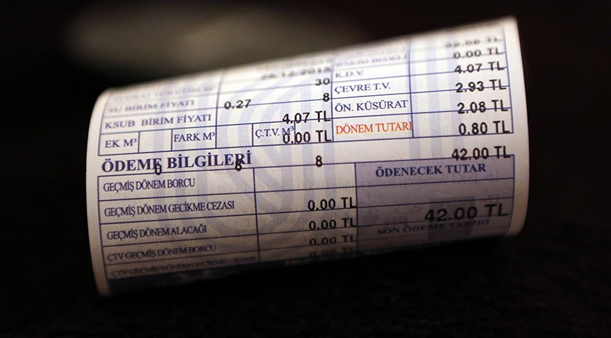 AKP'den bir seçim hamlesi daha: İstanbul'da su faturalarına yüzde 15 'indirim' geliyor