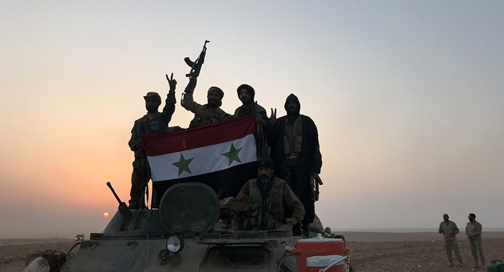 Suriye ordusu Doğu Guta’daki tüm yerleşimleri kurtardı