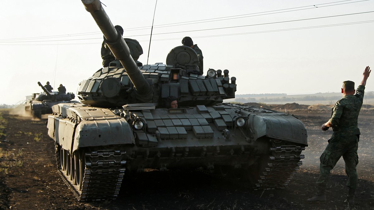 ABD, DeyrezZor'da Rus yapımı bir tankı vurdu
