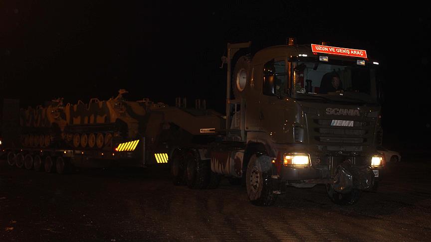 TSK konvoyu İdlib’de Suriye ordusuna 6 kilometrelik mesafede konuşlandı