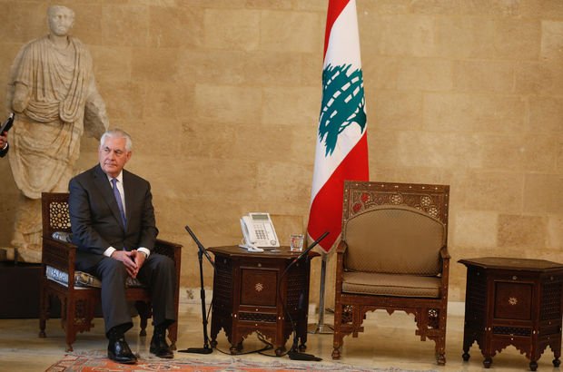 VİDEO | Tillerson Lübnan'da umduğunu bulamadı