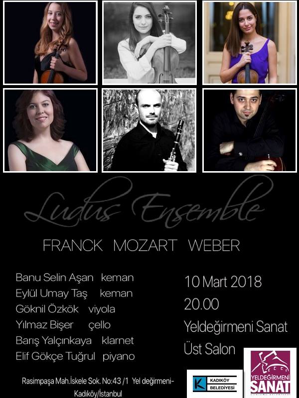 Ludus Ensemble’dan Kadıköy'de konser