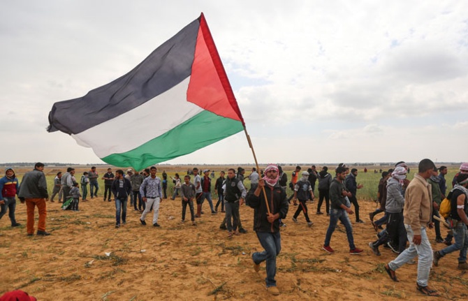 Filistin'de yas ilan edildi