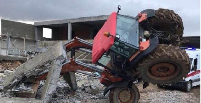 Konya'da inşaat duvarı çöktü: 3 işçi hayatını kaybetti