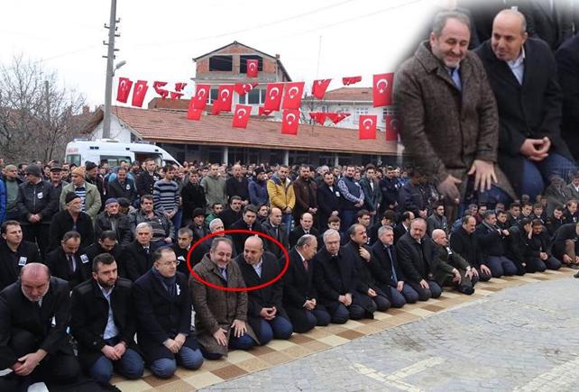 'Cumhur İttifakı' asker cenazesinde böyle güldü