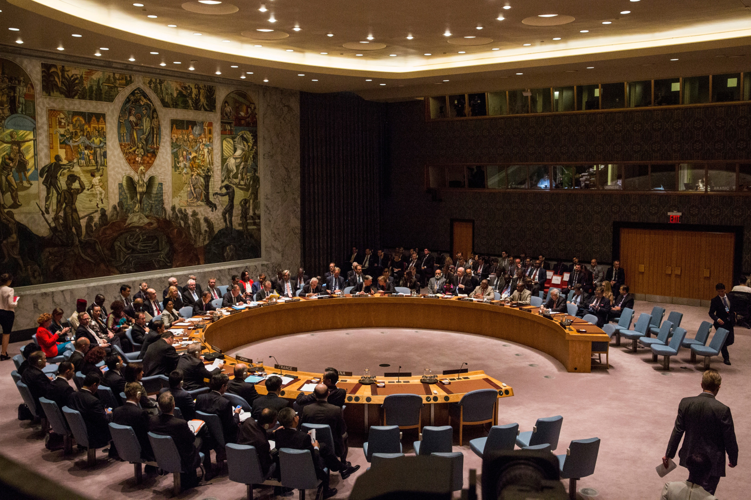 Birleşmiş Milletler Güvenlik Konseyinden ateşkes çağrısı