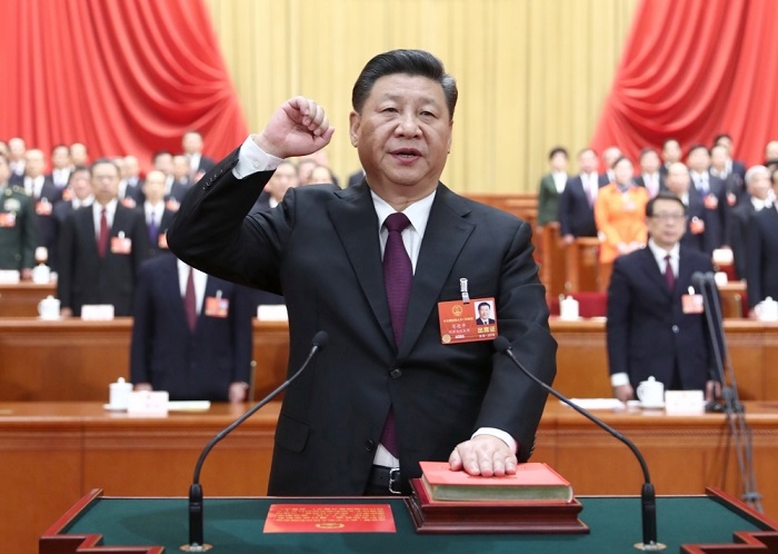 Xi Jinping 2. kez devlet başkanlığına seçildi
