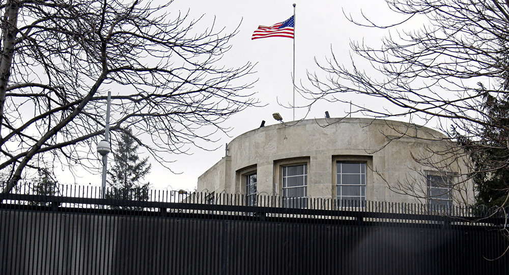 ABD'nin Ankara Büyükelçiliği kapatıldı!