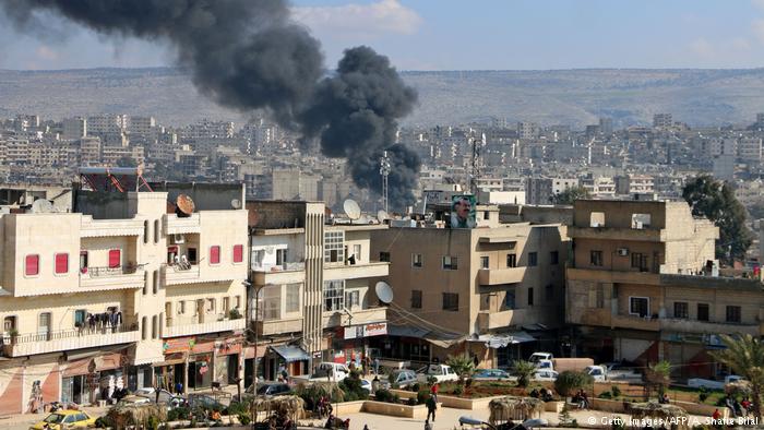 Birleşmiş Milletler'den Afrin iddiası: YPG sivillerin tahliyesini engelliyor