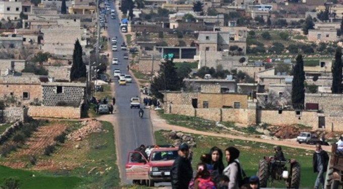 AFP: Afrin'den 30 bin sivil ayrıldı