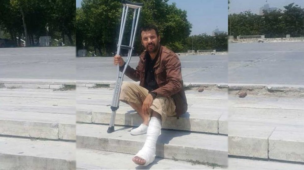 Gezi'de yaralanan Aydın Aydoğan: Polisler, 