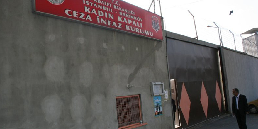 Bakırköy Kadın Cezaevi'nde silah sesleri