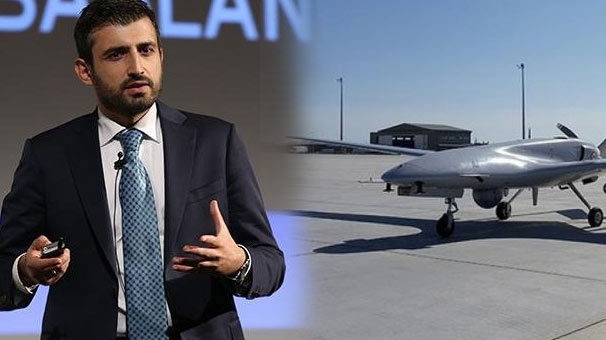 Erdoğan'ın damadı Bayraktar: İnsansız jet yapacağız