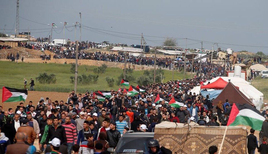 FHKC Politbüro üyesi: Halkımızın Gazze'deki eylemleri yeni bir aşamaya geçti