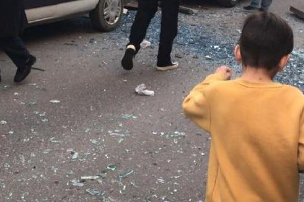 Diyarbakır'da silah satılan işyerinde patlama