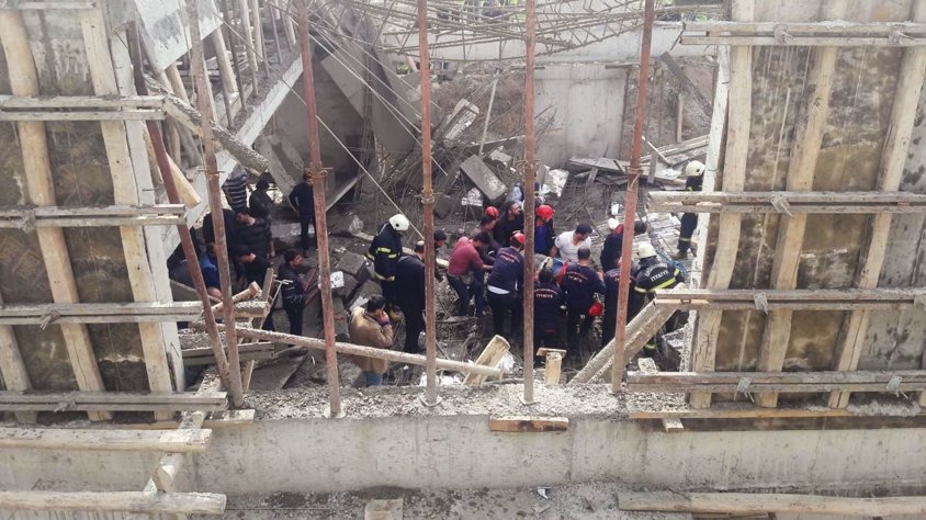 Maraş'ta inşaatta göçük: Hayatını kaybeden işçiler var