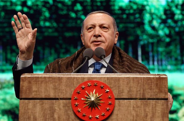 Erdoğan: Menbiç'te bulunmaya hakkınız yok