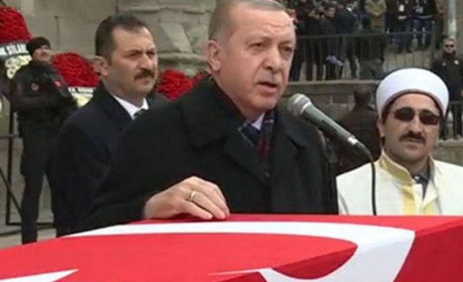 Erdoğan'a 'müjdelenmiş': Rabbim bize Afrin savaşında fethi yakın kılsın, çünkü müjdesi var