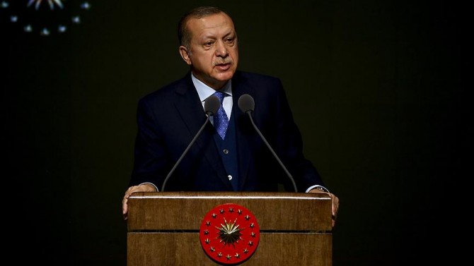 Erdoğan: Bir gece ansızın Sincar'a gireriz