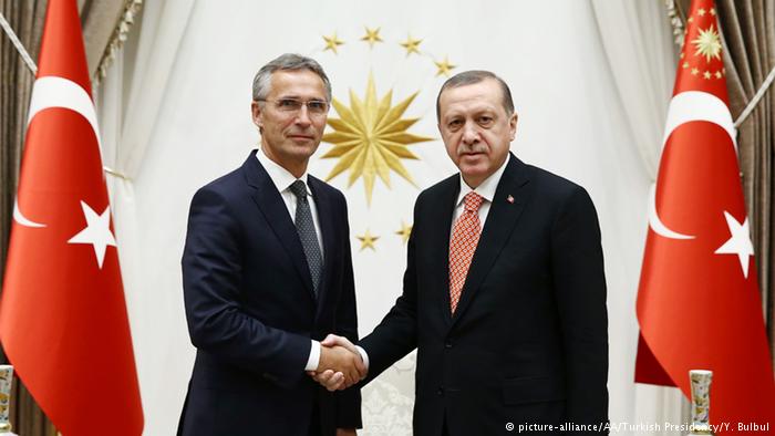 Erdoğan ve NATO Genel Sekreteri telefonda görüştü