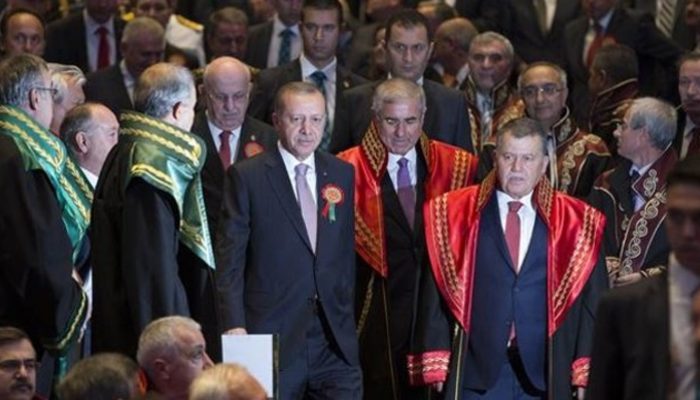HSK Başkanvekili AKP'li hakim ve savcı atamalarını doğruladı