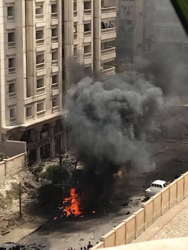 İskenderiye kentinin merkezinde bombalı saldırı