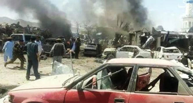 Kabil’de Newroz alanında patlama: 26 ölü, 18 yaralı