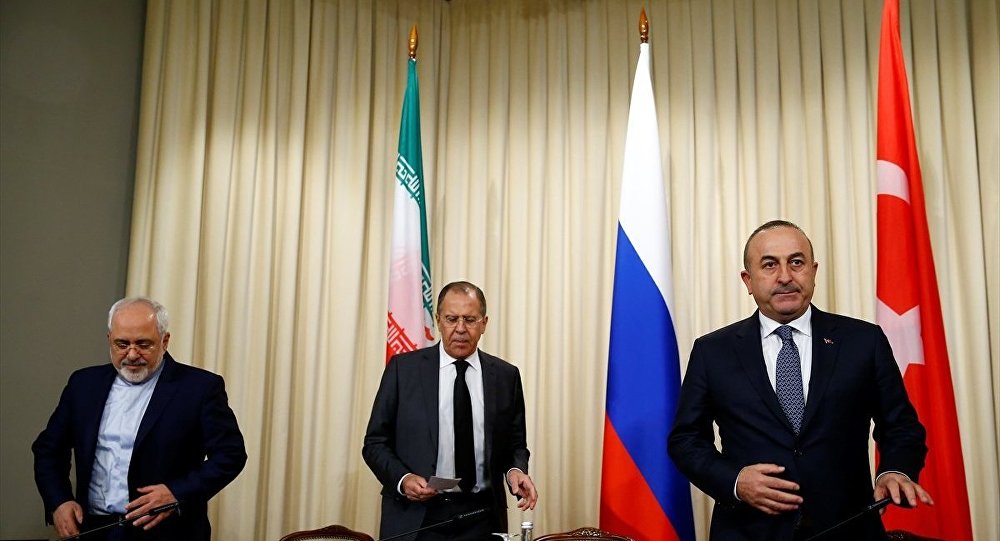 Çavuşoğlu, Lavrov ve Zarif Astana'da bir araya gelecek