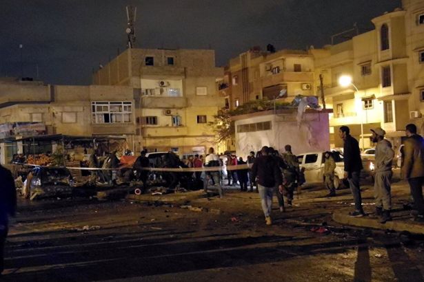 Libya'da bombalı araç saldırısı