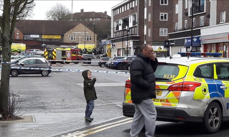 Londra'da patlama!