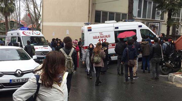İstanbul Üniversitesi'nde faşist saldırı