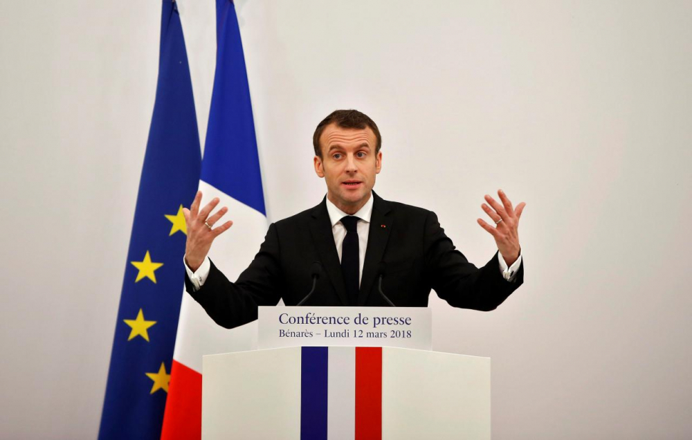 Macron: Fransa Menbiç'e asker gönderecek