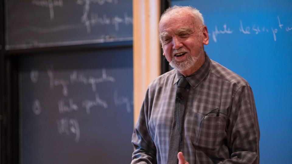 'Matematikçilerin Nobel'i Robert Langlands'ın
