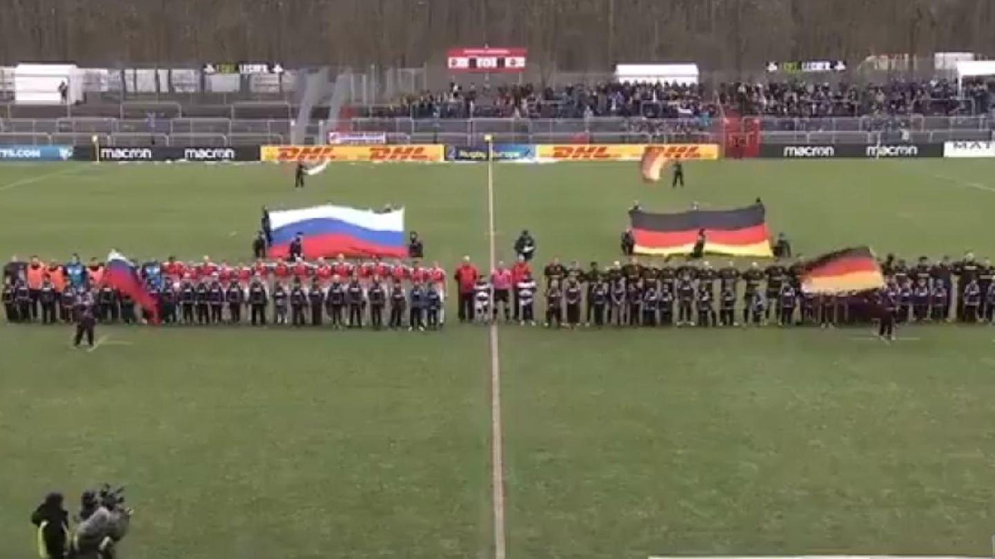 VIDEO | Rusya’nın maçında yanlışlıkla Sovyetler Birliği'nin marşı çalındı: Oyuncular coşkuyla eşlik etti