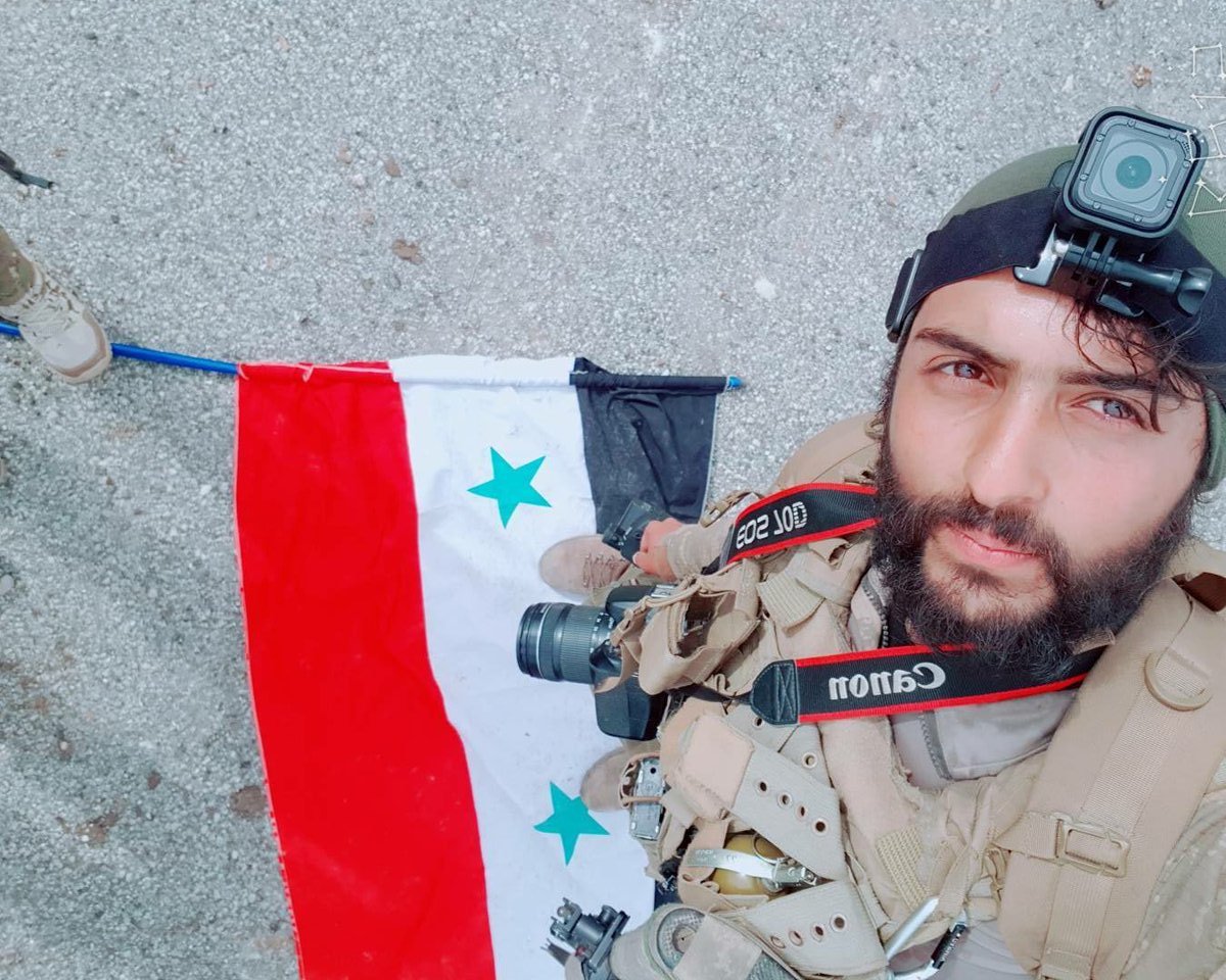 Raco'dan sonra şimdi de Şeyh Hadid: Cihatçılar yine Suriye bayrağına saldırdı