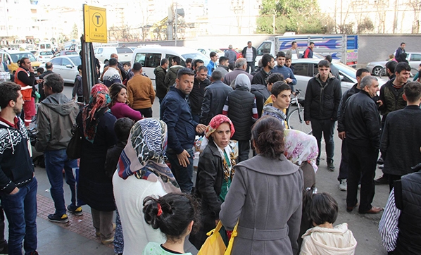 Diyarbakır'da taciz iddiasına linç girişimi